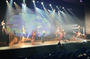 スタイリッシュな殺陣シーンに注目！舞台「戦国BASARA vs Devil May Cry」のゲネプロをレポートの画像21