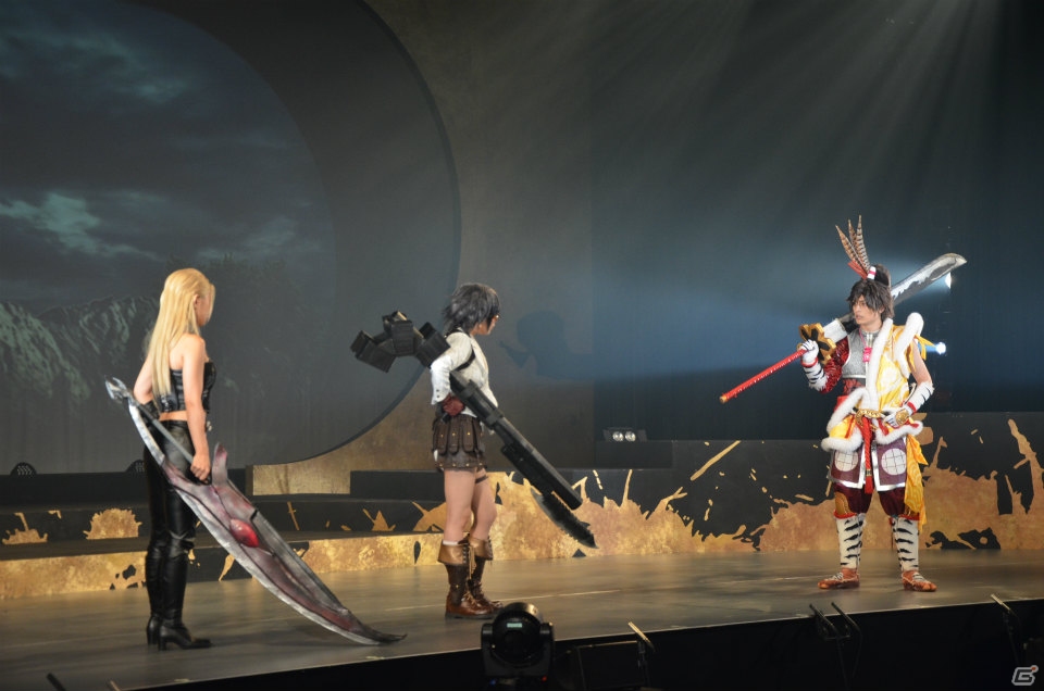スタイリッシュな殺陣シーンに注目！舞台「戦国BASARA vs Devil May Cry」のゲネプロをレポートの画像13