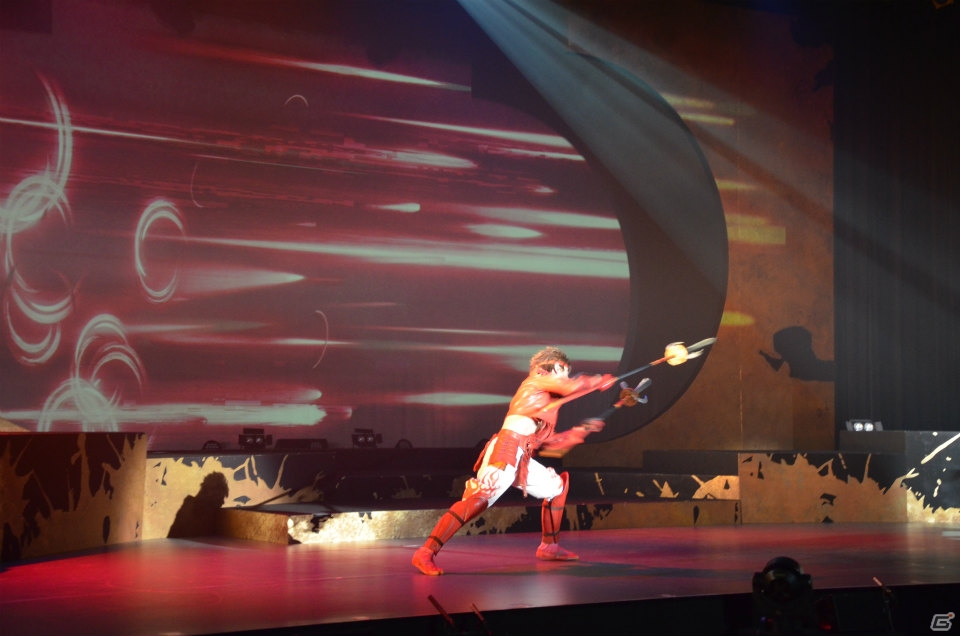 スタイリッシュな殺陣シーンに注目！舞台「戦国BASARA vs Devil May Cry」のゲネプロをレポートの画像18