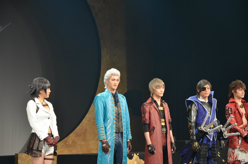 スタイリッシュな殺陣シーンに注目！舞台「戦国BASARA vs Devil May Cry」のゲネプロをレポートの画像3