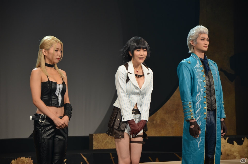 スタイリッシュな殺陣シーンに注目！舞台「戦国BASARA vs Devil May Cry」のゲネプロをレポートの画像6