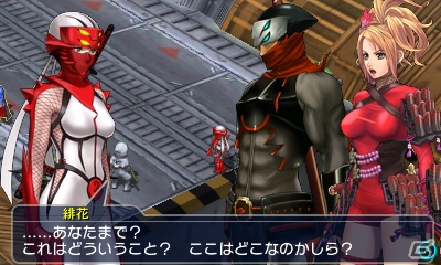 3DS「プロジェクト クロスゾーン2：ブレイブニューワールド」登場