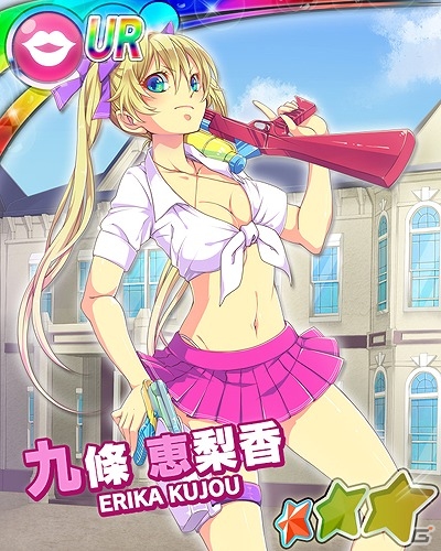 多数の制服少女たちを濡らせ！ソーシャルカードゲーム「セーラー服と水鉄砲」がヤマダゲームにて配信開始の画像7