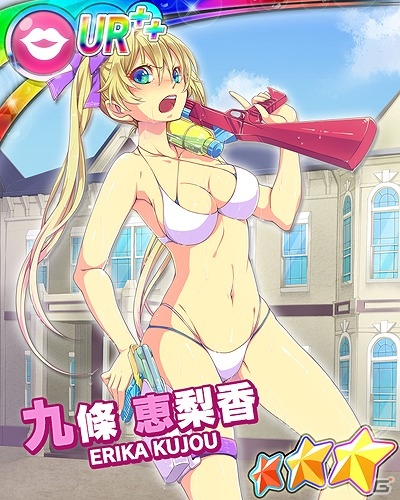 多数の制服少女たちを濡らせ！ソーシャルカードゲーム「セーラー服と水鉄砲」がヤマダゲームにて配信開始の画像8