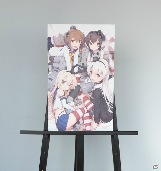 「キャンバスARTS 艦隊これくしょん -艦これ- 風の駆逐艦娘」がタカラトミーアーツe組にて8月23日24時より予約スタート！の画像1