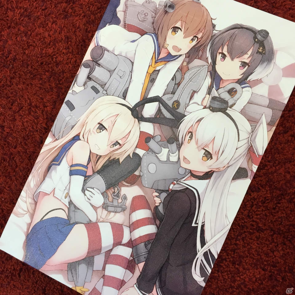 キャンバスARTS 艦隊これくしょん -艦これ- 風の駆逐艦娘」がタカラトミーアーツe組にて8月23日24時より予約スタート！ | Gamer