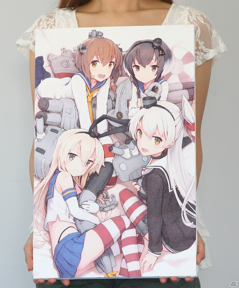 「キャンバスARTS 艦隊これくしょん -艦これ- 風の駆逐艦娘」がタカラトミーアーツe組にて8月23日24時より予約スタート！の画像4
