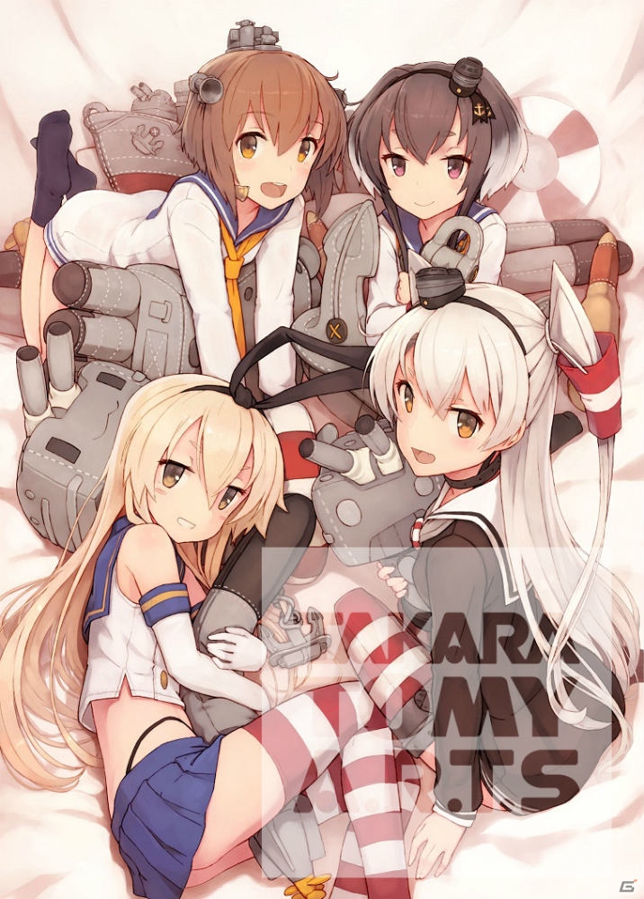「キャンバスARTS 艦隊これくしょん -艦これ- 風の駆逐艦娘」がタカラトミーアーツe組にて8月23日24時より予約スタート！の画像5