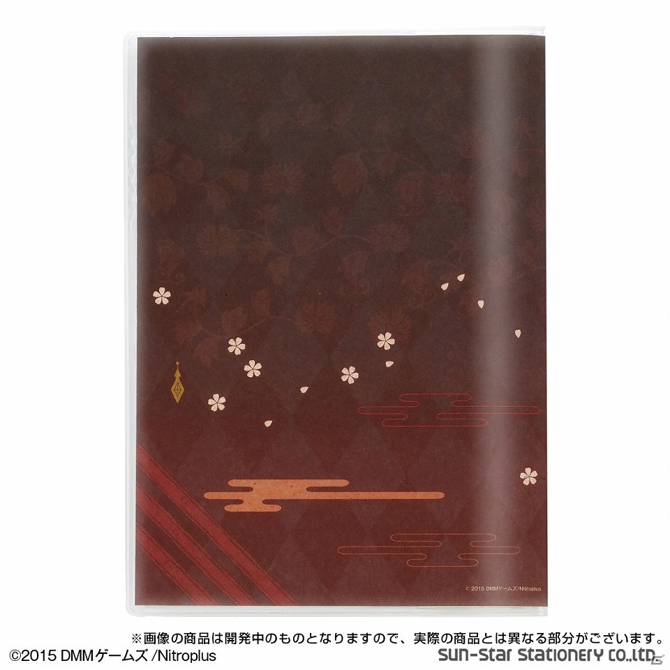 三日月宗近、小狐丸、加州清光などをイメージした「刀剣乱舞-ONLINE-」の2016年手帳がプレミアムバンダイ限定で予約受付開始！の画像7