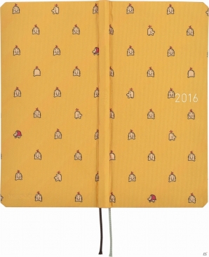「ほぼ日手帳 2016」が「MOTHER2ギーグの逆襲」とコラボ！2016年は3種類のデザインで9月1日発売の画像3