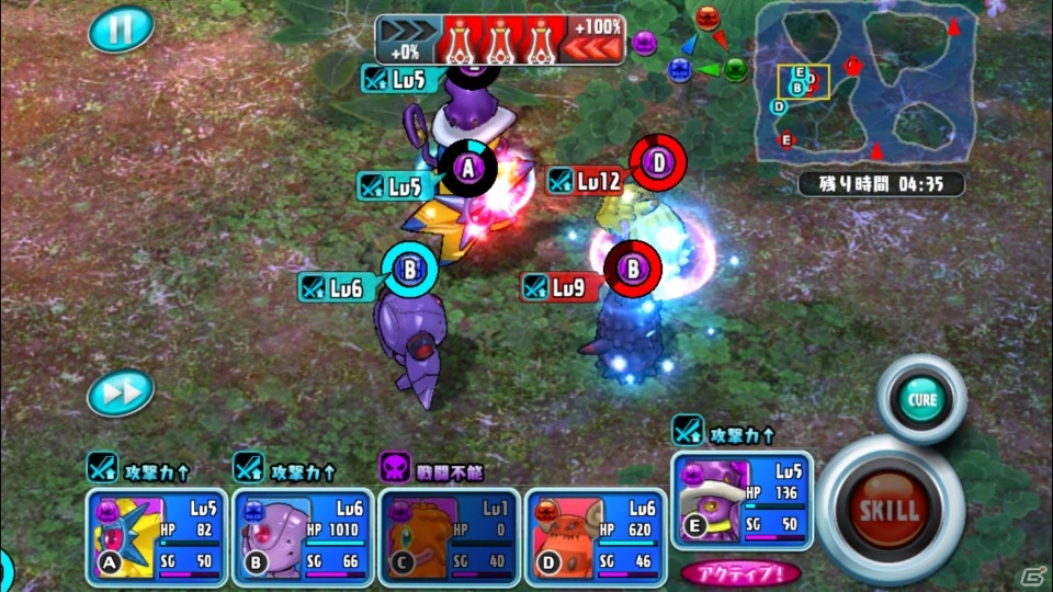 iOS/Android「プラネットベイダー」今週のベイダーに「フワム」「キノプル」「ブヨンボ」が8月23日より登場の画像10