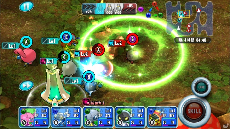 iOS/Android「プラネットベイダー」今週のベイダーに「フワム」「キノプル」「ブヨンボ」が8月23日より登場の画像6