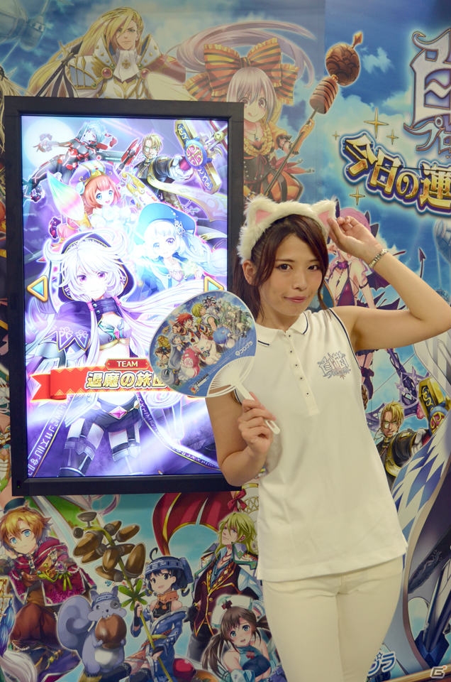 フォースター☆キャラクターによる占い＆復活をかけた投票が一挙に楽しめる「白猫プロジェクトの今日の運勢占うニャ」がJR秋葉原駅に登場！の画像2