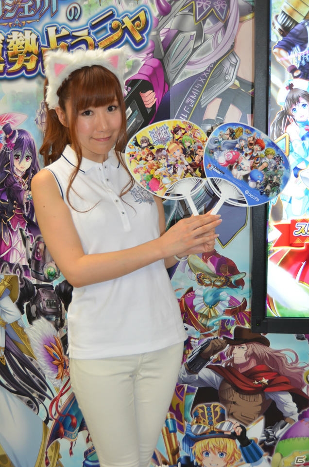 フォースター☆キャラクターによる占い＆復活をかけた投票が一挙に楽しめる「白猫プロジェクトの今日の運勢占うニャ」がJR秋葉原駅に登場！の画像3
