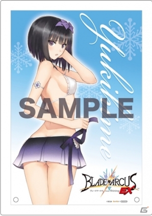 PS4/PS3「ブレードアークス from シャイニングEX」予約特典第2弾が公開―サクヤ、ユキヒメ、オーゼリンデらの水着姿に注目の画像4
