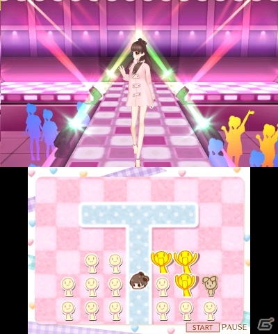 18ブランドのコーデが楽しめる3DS「ニコ☆プチ ガールズランウェイ」が2015年11月12日に発売決定の画像7