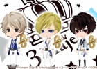 iOS/Android「ポケットランド」にて「ときレス」コラボが開催―8月25日より「3 Majesty」「X.I.P.」のコンセプトショップも公開