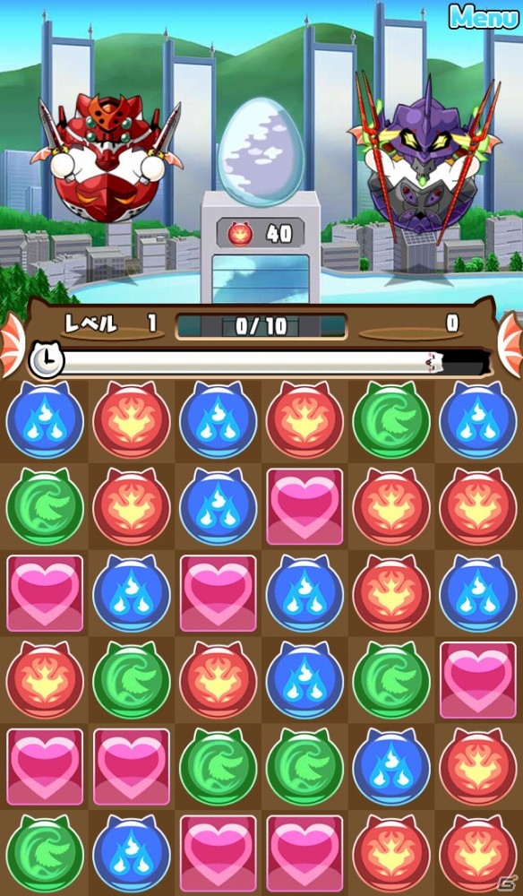 iOS/Android「パズル＆ドラゴンズ」にて「エヴァンゲリオン」コラボが8月24日より開催―パワーアップしたコラボキャラたちが登場！の画像8