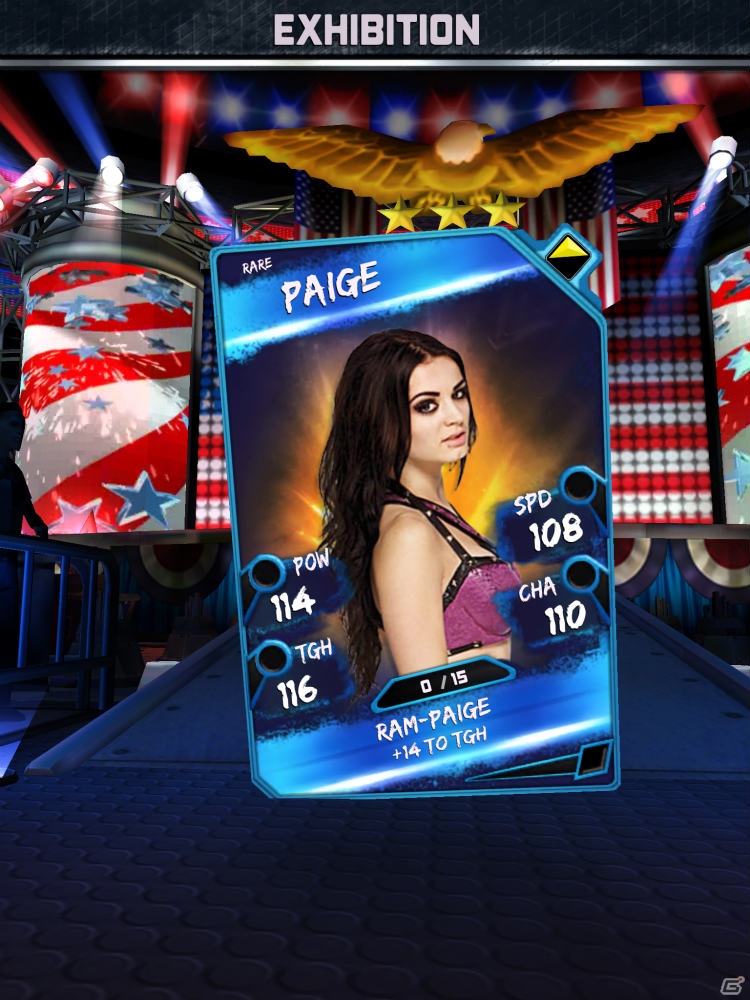 iOS/Android「WWE SuperCard」シーズン2アップデートが配信―NXTで活躍するスーパースターやディーバたちが新たに登場！の画像1