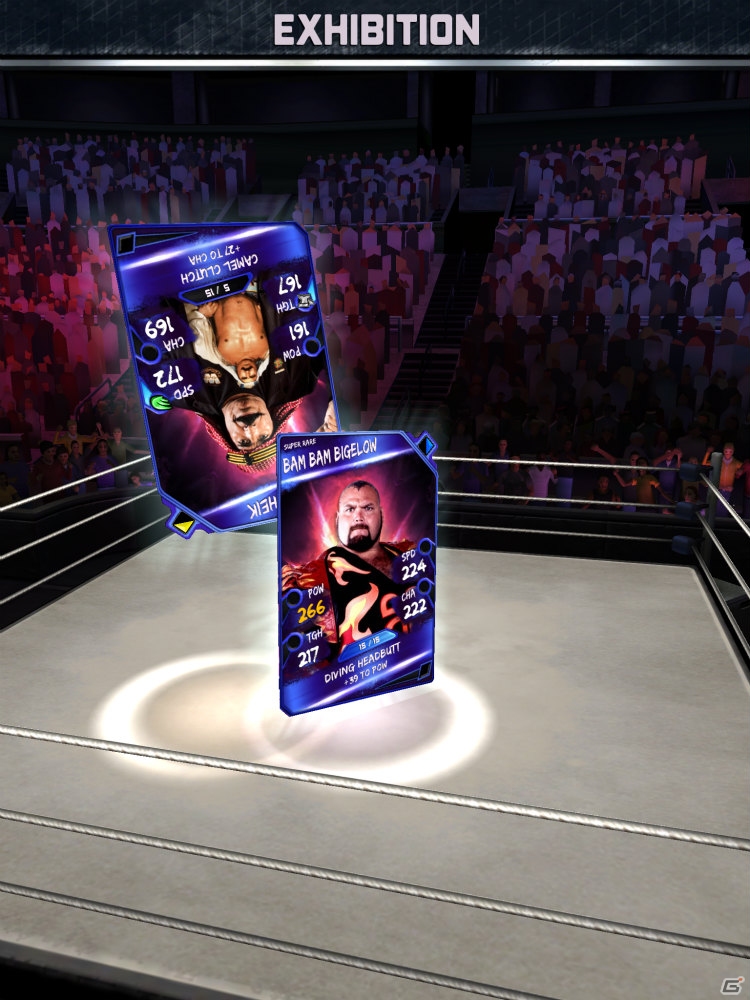 iOS/Android「WWE SuperCard」シーズン2アップデートが配信―NXTで活躍するスーパースターやディーバたちが新たに登場！の画像11