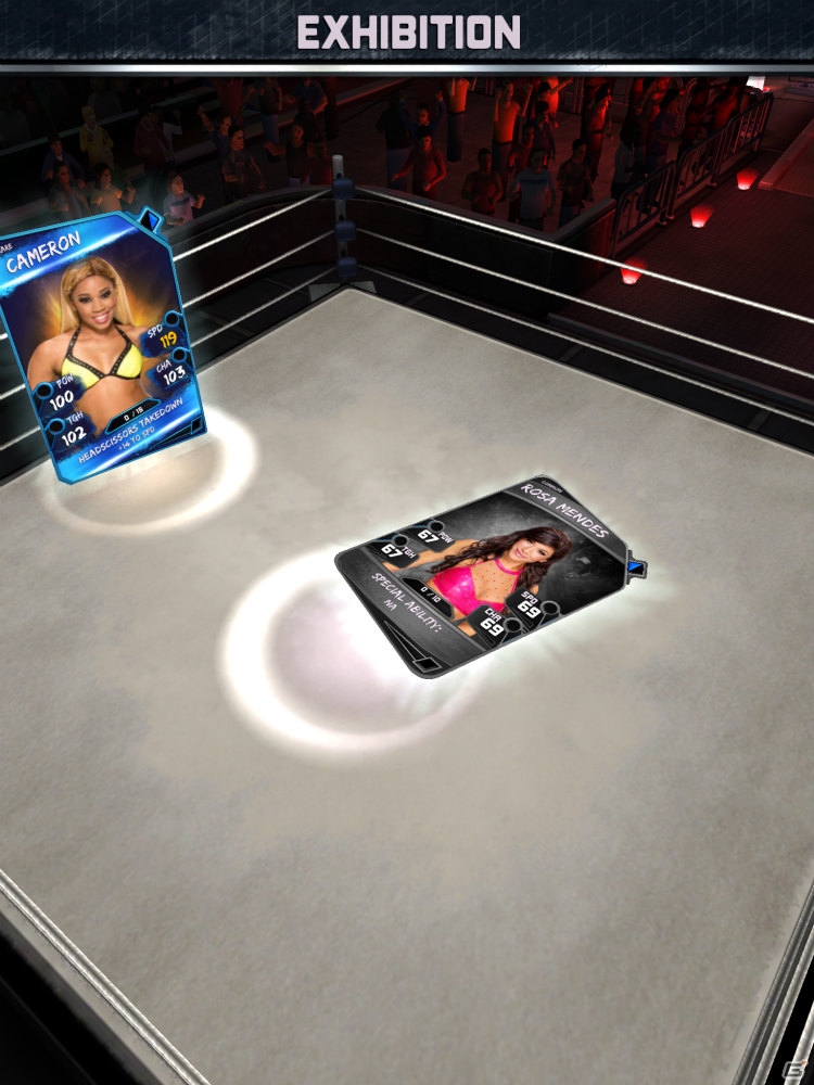 iOS/Android「WWE SuperCard」シーズン2アップデートが配信―NXTで活躍するスーパースターやディーバたちが新たに登場！の画像12