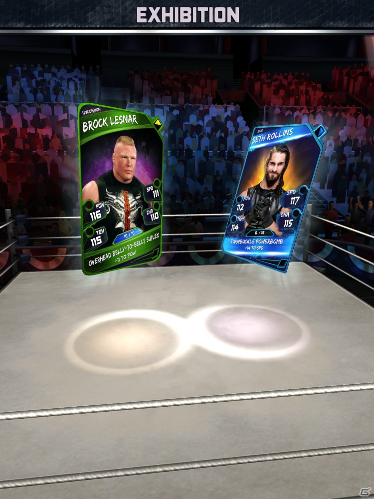 iOS/Android「WWE SuperCard」シーズン2アップデートが配信―NXTで活躍するスーパースターやディーバたちが新たに登場！の画像14