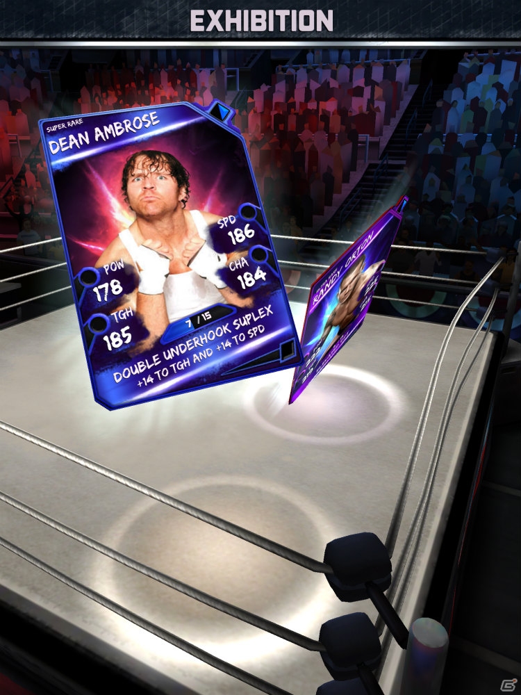 iOS/Android「WWE SuperCard」シーズン2アップデートが配信―NXTで活躍するスーパースターやディーバたちが新たに登場！の画像3