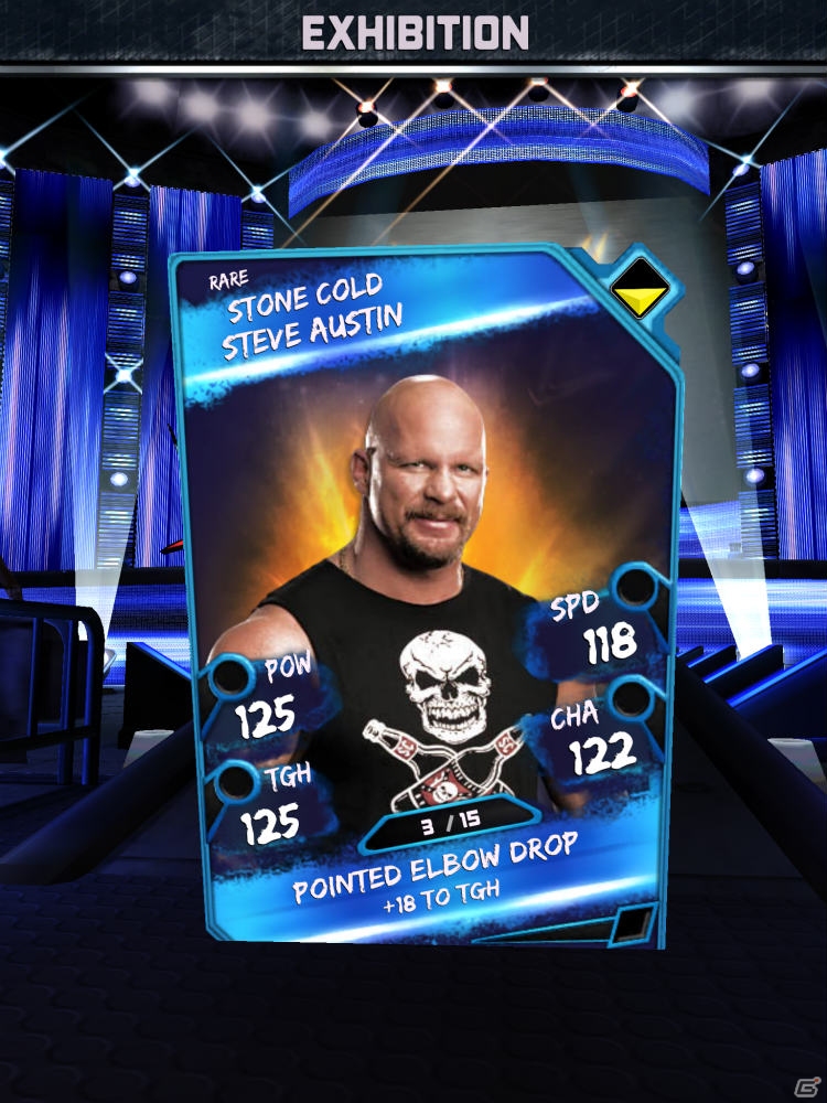 iOS/Android「WWE SuperCard」シーズン2アップデートが配信―NXTで活躍するスーパースターやディーバたちが新たに登場！の画像4