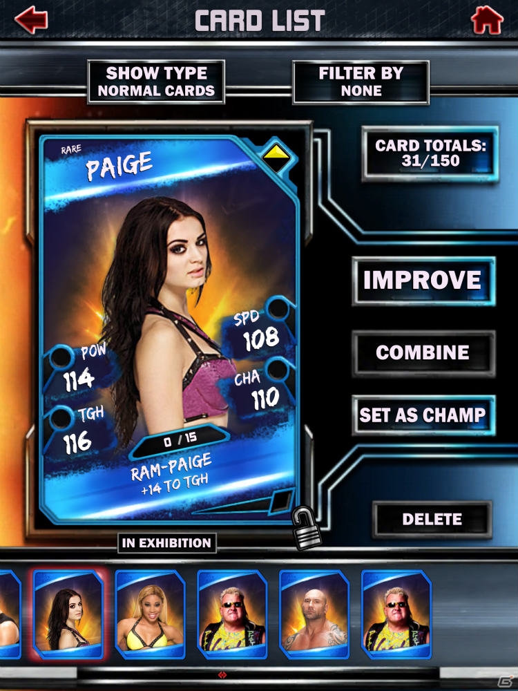 iOS/Android「WWE SuperCard」シーズン2アップデートが配信―NXTで活躍するスーパースターやディーバたちが新たに登場！の画像7