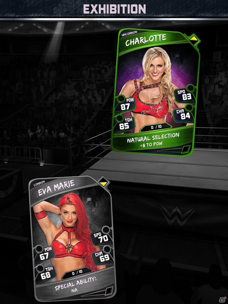iOS/Android「WWE SuperCard」シーズン2アップデートが配信―NXTで活躍するスーパースターやディーバたちが新たに登場！の画像8