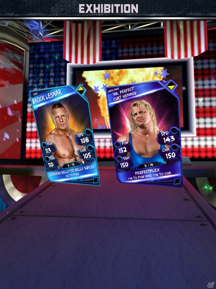 iOS/Android「WWE SuperCard」シーズン2アップデートが配信―NXTで活躍するスーパースターやディーバたちが新たに登場！の画像9