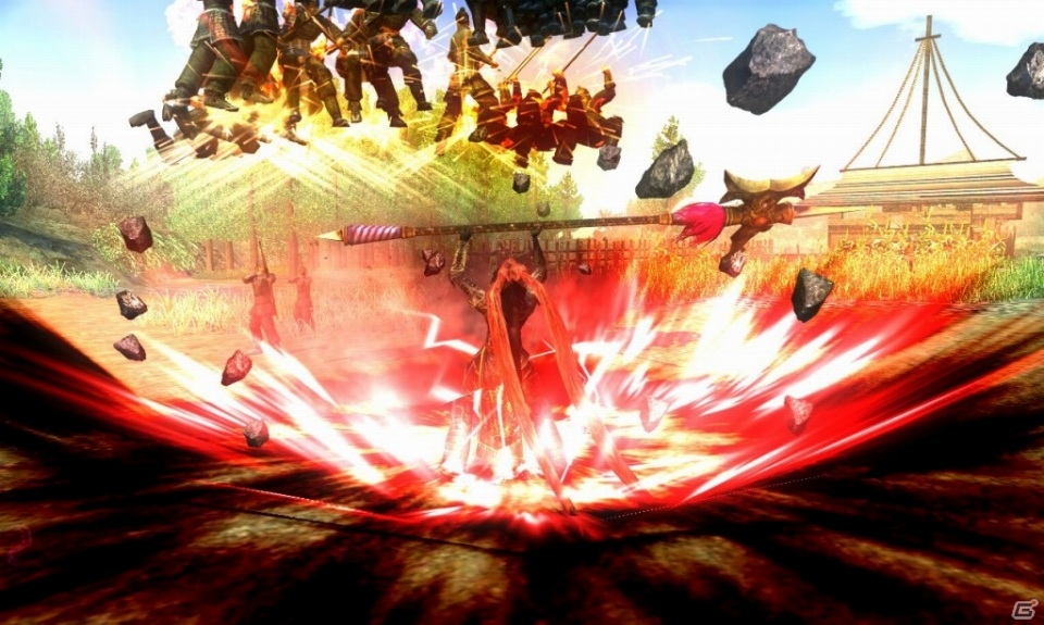PS4/PS3/PC「真・三國無双 Online Z」三國最強・呂布の武器「方天戟」が登場！8月22日からはゲーム内イベント「争奪」も開催の画像3