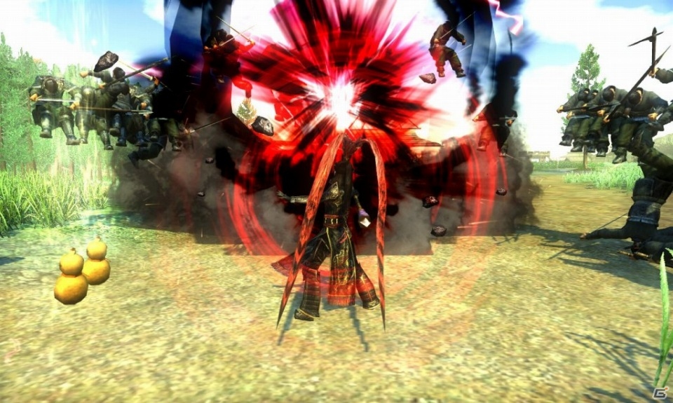 PS4/PS3/PC「真・三國無双 Online Z」三國最強・呂布の武器「方天戟」が登場！8月22日からはゲーム内イベント「争奪」も開催の画像4