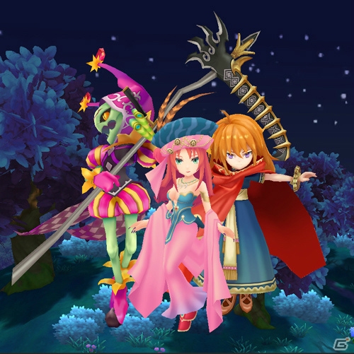 PS Vita版「聖剣伝説 RISE of MANA」15万ダウンロード突破！「聖剣伝説3」とのコラボキャンペーンが開催の画像1