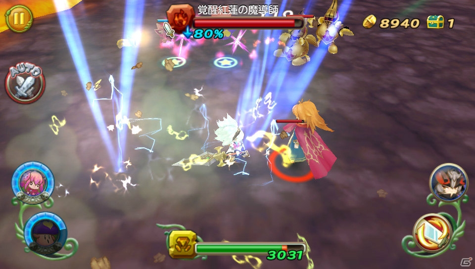 PS Vita版「聖剣伝説 RISE of MANA」15万ダウンロード突破！「聖剣伝説3」とのコラボキャンペーンが開催の画像2