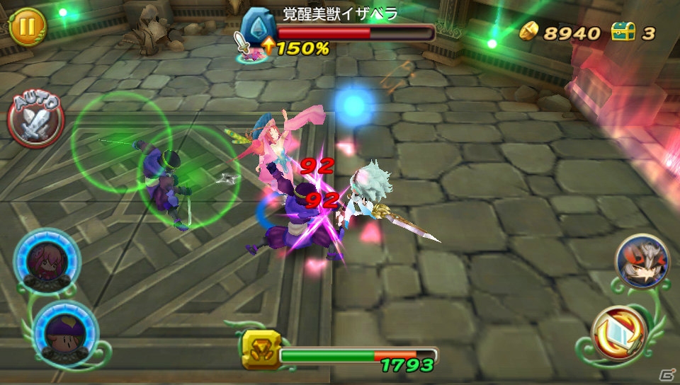 PS Vita版「聖剣伝説 RISE of MANA」15万ダウンロード突破！「聖剣伝説3」とのコラボキャンペーンが開催の画像3