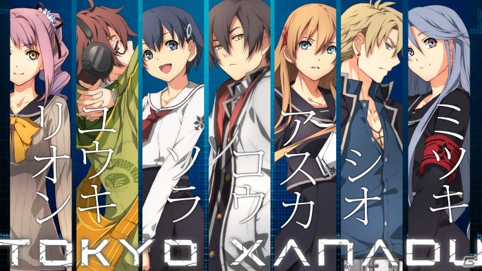 初公開となるシーンも収録した5分超のボリューム！PS Vita「東亰ザナドゥ」の公式デモムービーが公開の画像5