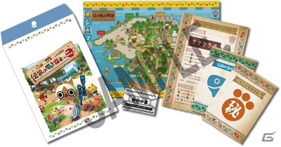 3DS「モンハン日記 ぽかぽかアイルー村DX」の世界を体感できる「リアル宝探し」が9月12日より江の島で開催の画像3