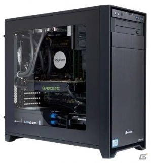 サイコム、インテル第6世代CPU「Skylake」を搭載したゲーミングモデルPC3機種を発売の画像1