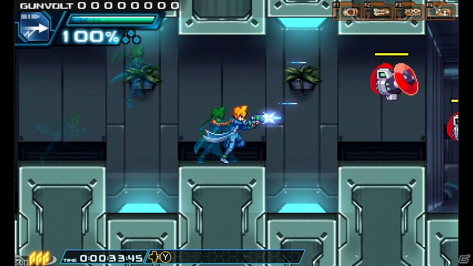 Steam版「蒼き雷霆 ガンヴォルト」が8月29日に配信―新機能やキャンペーン情報なども公開！の画像25