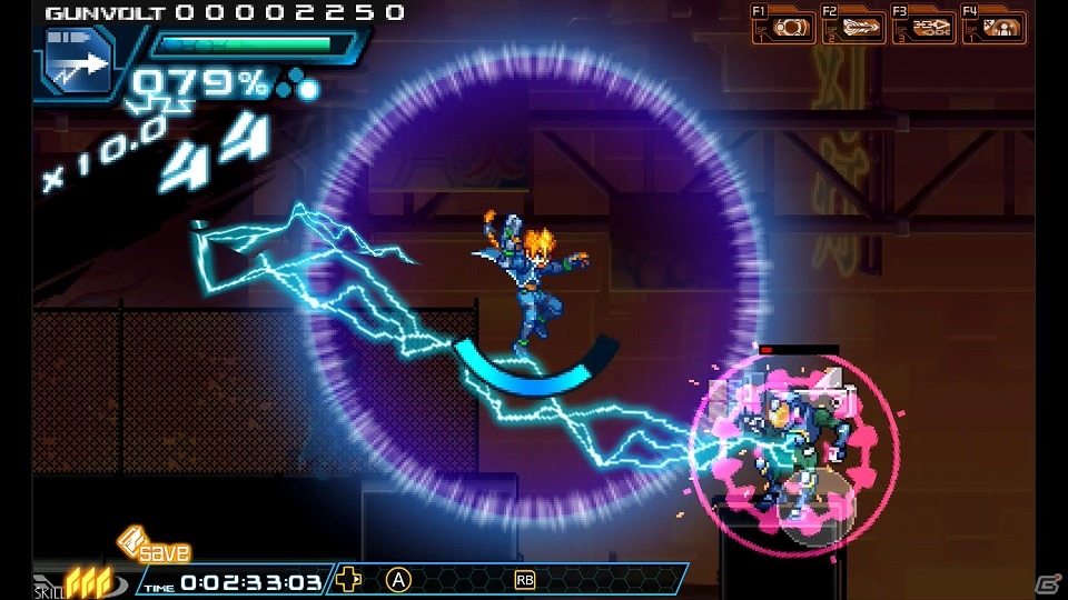 Steam版「蒼き雷霆 ガンヴォルト」が8月29日に配信―新機能やキャンペーン情報なども公開！の画像26