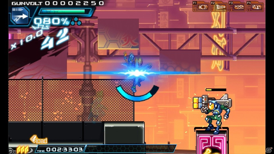 Steam版「蒼き雷霆 ガンヴォルト」が8月29日に配信―新機能やキャンペーン情報なども公開！の画像27