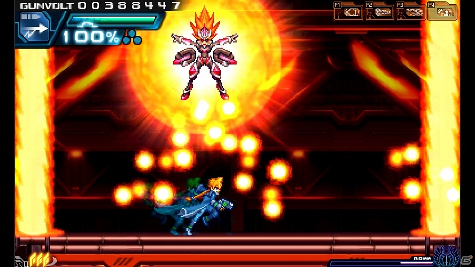 Steam版「蒼き雷霆 ガンヴォルト」が8月29日に配信―新機能やキャンペーン情報なども公開！の画像3