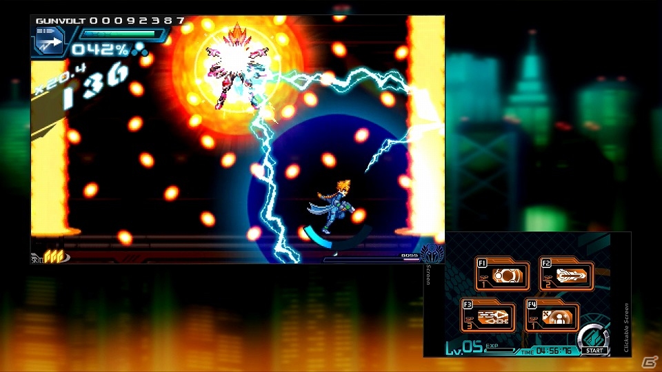 Steam版「蒼き雷霆 ガンヴォルト」が8月29日に配信―新機能やキャンペーン情報なども公開！の画像4