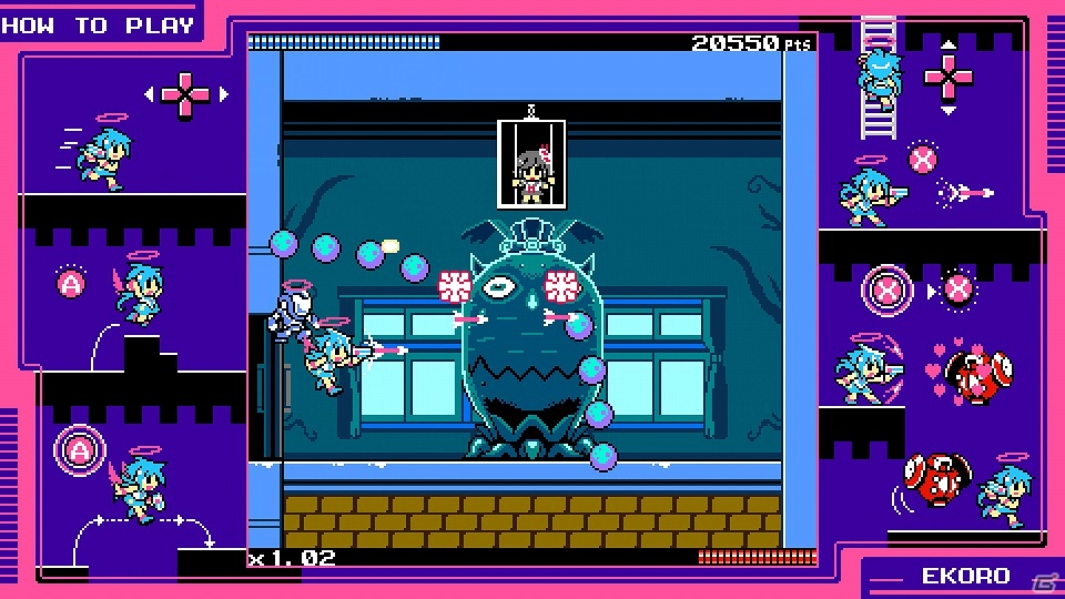Steam版「蒼き雷霆 ガンヴォルト」が8月29日に配信―新機能やキャンペーン情報なども公開！の画像43