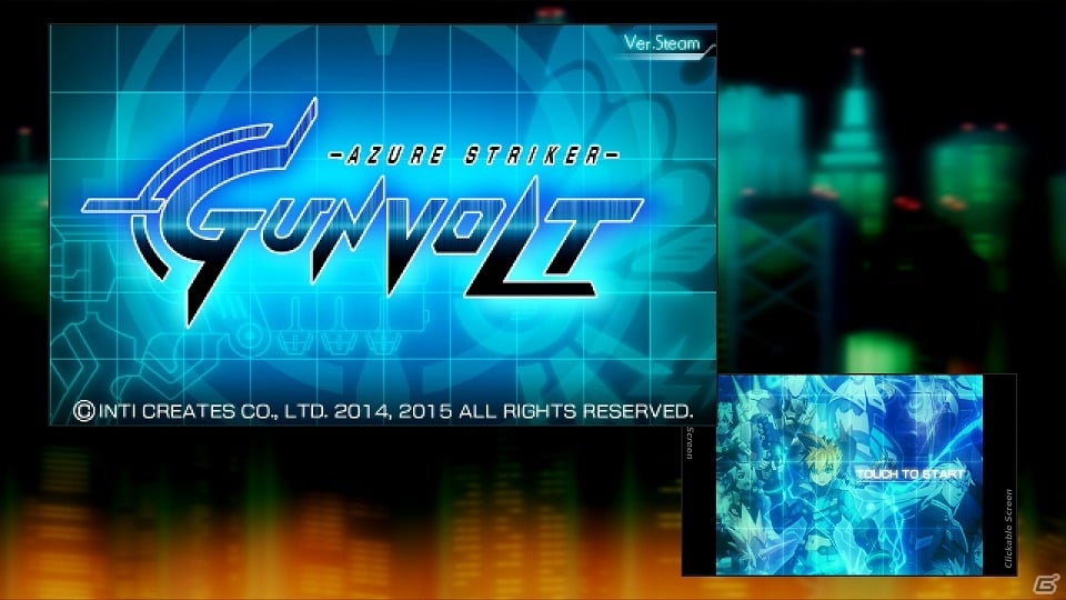 Steam版「蒼き雷霆 ガンヴォルト」が8月29日に配信―新機能やキャンペーン情報なども公開！の画像5