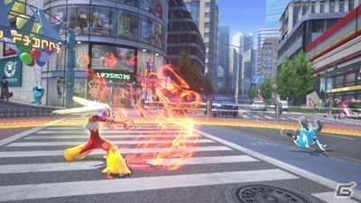 「ポッ拳 POKKÉN TOURNAMENT」がWii U専用ソフトとして2016年春に発売！Wii U版のプロモーションビデオも公開の画像3