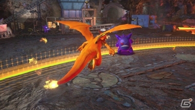 「ポッ拳 POKKÉN TOURNAMENT」がWii U専用ソフトとして2016年春に発売！Wii U版のプロモーションビデオも公開の画像4