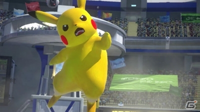 「ポッ拳 POKKÉN TOURNAMENT」がWii U専用ソフトとして2016年春に発売！Wii U版のプロモーションビデオも公開の画像9