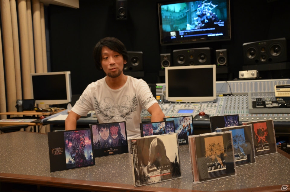 「ファイナルファンタジーXIV: 蒼天のイシュガルド」サウンドデザイナー兼コンポーザーの祖堅正慶氏に、パッチ3.0の音楽や新作サントラについて独占インタビューの画像11